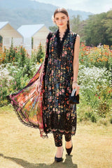 Maria B | M Prints 25 | MPT-2507-B| Zayan Clothing UK