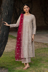 Batik | NAINA 3PC EMBROIDERED | KARANDI PRET
