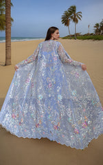 Threads and Motifs | Formal Dresses 25 | Net Embroidered Jacket