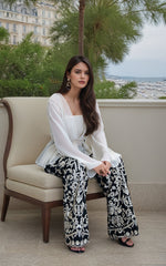 Threads and Motifs | Formal Dresses 25 | Chiffon Top