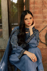 Batik | SOZNI 3PC EMBROIDERED | KARANDI PRET