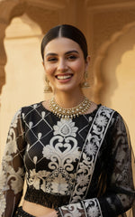 Threads and Motifs | Formal Outfits | Blouse With Lehenga