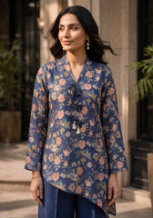 Zarqash | Silk Edit'26 | Indigo Reverie