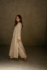 Sana Abbas | Raw Silk Pashmal | Armina SAP-0224-XS