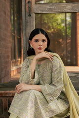 Batik | KUALALAMPUR 3PC EMBROIDERED | KARANDI PRET