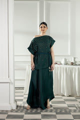 Purple Haze | Suraya Edit | Majestic Moss Green