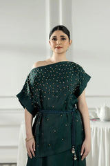 Purple Haze | Suraya Edit | Majestic Moss Green