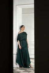 Purple Haze | Suraya Edit | Majestic Moss Green