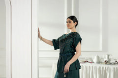 Purple Haze | Suraya Edit | Majestic Moss Green