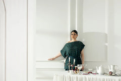Purple Haze | Suraya Edit | Majestic Moss Green