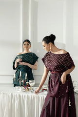 Purple Haze | Suraya Edit | Burgundy Belle
