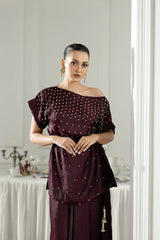 Purple Haze | Suraya Edit | Burgundy Belle