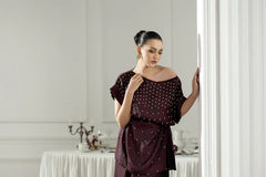 Purple Haze | Suraya Edit | Burgundy Belle