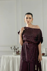 Purple Haze | Suraya Edit | Burgundy Belle