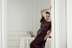 Purple Haze | Suraya Edit | Burgundy Belle