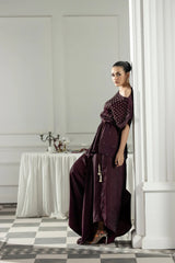 Purple Haze | Suraya Edit | Burgundy Belle