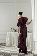 Purple Haze | Suraya Edit | Burgundy Belle