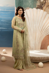 Raeesa Premium | Kimora Luxury Organza | HU-61