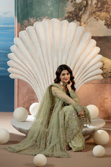 Raeesa Premium | Kimora Luxury Organza | HU-61