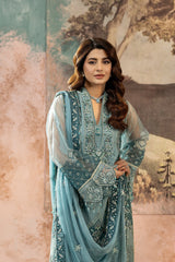Raeesa Premium | Kimora Luxury Organza | HU-63