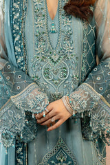 Raeesa Premium | Kimora Luxury Organza | HU-63