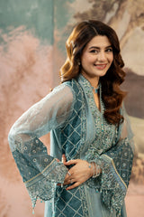 Raeesa Premium | Kimora Luxury Organza | HU-63