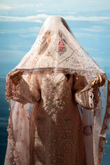 Raeesa Premium | Kimora Luxury Organza | HU-62