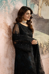 Raeesa Premium | Kimora Luxury Organza | HU-66