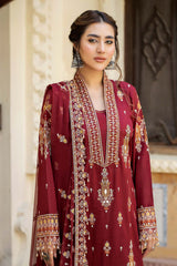 Raeesa Premium | Pankh Luxury Lawn | P -03