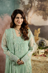 Raeesa Premium | Kimora Luxury Organza | HU-67