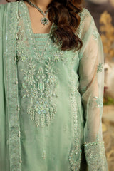 Raeesa Premium | Kimora Luxury Organza | HU-67