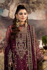 Raeesa Premium | Kimora Luxury Organza | HU-68