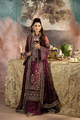Raeesa Premium | Kimora Luxury Organza | HU-68