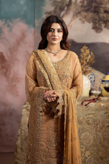 Raeesa Premium | Kimora Luxury Organza | HU-65
