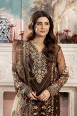 Raeesa Premium | Kimora Luxury Organza | HU-70