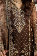 Raeesa Premium | Kimora Luxury Organza | HU-70