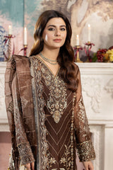 Raeesa Premium | Kimora Luxury Organza | HU-70
