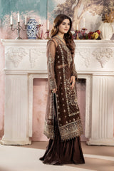Raeesa Premium | Kimora Luxury Organza | HU-70