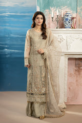 Raeesa Premium | Kimora Luxury Organza | HU-69