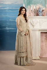 Raeesa Premium | Kimora Luxury Organza | HU-69