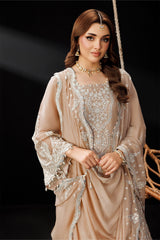 Alizeh | Dua Formals 26 | AF-DUA-3031-Gilded Lace
