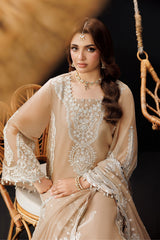Alizeh | Dua Formals 26 | AF-DUA-3031-Gilded Lace