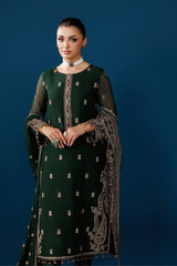 Alizeh | Dua Formals 26 | AF-DUA-3032-Regal Green