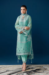 Alizeh | Dua Formals 26 | AF-DUA-3034-Sea Glass