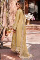 Farasha | Summer Weaves Embroidered Lawn | Tuscany Dream