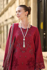 Rangrasiya | Carnation Luxury Shawl Edit | Mocha