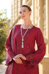 Rangrasiya | Carnation Luxury Shawl Edit | Mocha