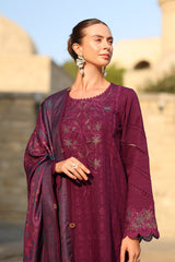 Rangrasiya | Carnation Luxury Shawl Edit | Espresso