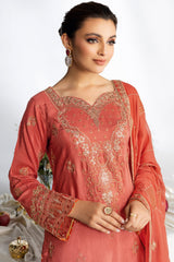 Ramsha | Aangan Luxury Raw silk | AA-106