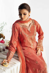 Ramsha | Aangan Luxury Raw silk | AA-106